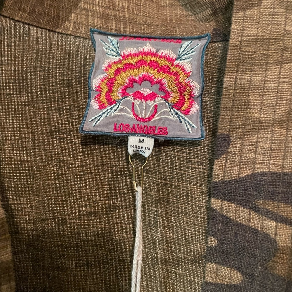 Johnny Was jacket - Picture 3 of 6